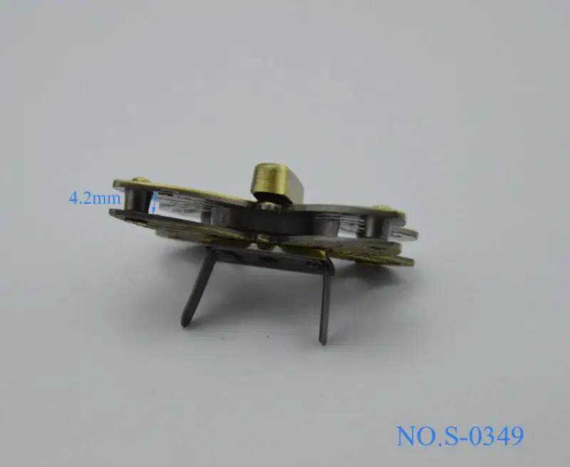 Высококлассная женская сумка 5 шт./лот фурнитура аксессуары замок-бабочка из