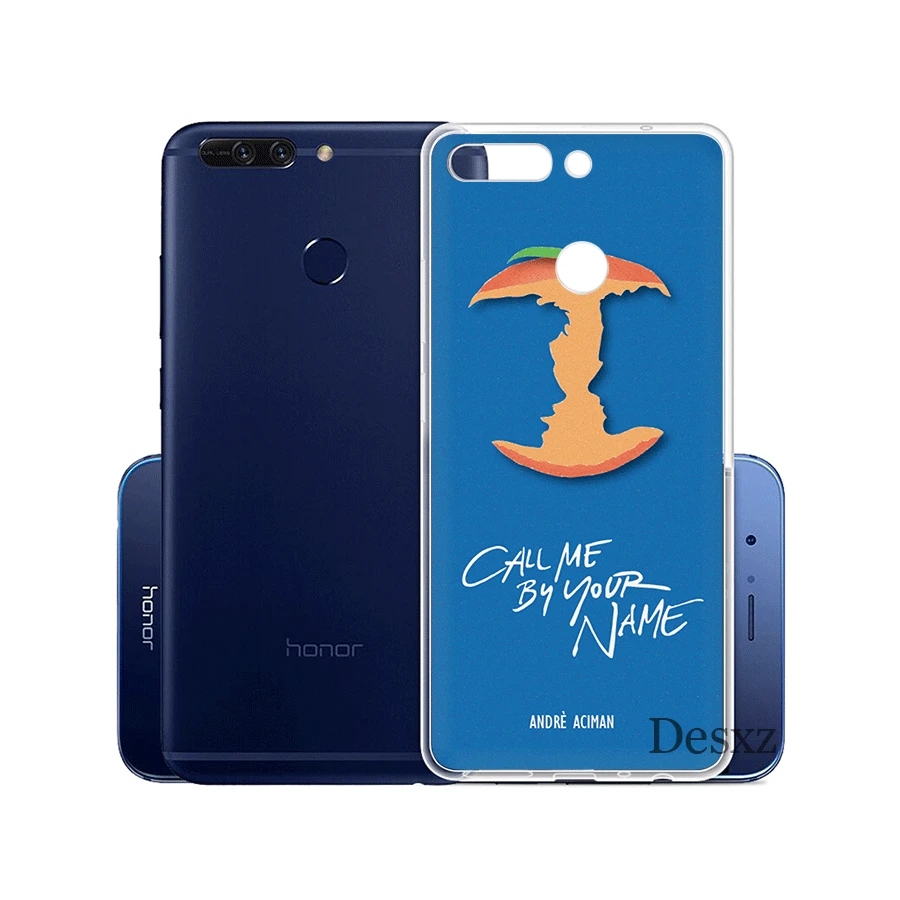 Чехол для телефона с надписью Call Me By Your Name Poster Huawei Honor Note 6A 6C 7A 7X 7C Pro 8 9 10 Lite Play Shell |