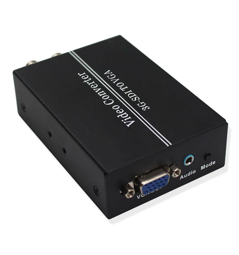 Преобразователь SDI в VGA BNC HD 3G 1080P + аудио скалер конвертер SMPTE 425 м 424 292 DH |