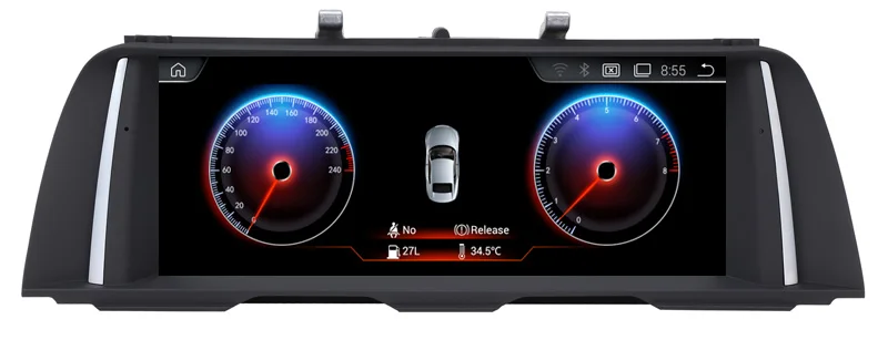 2 + 32 ГБ Android 7 1 емкостный сенсорный экран автомобильное радио GPS Navi для BMW 5 серии F10