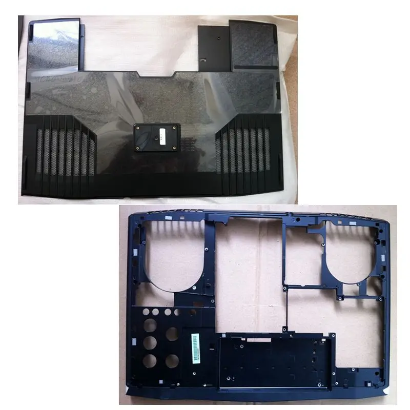Новинка GZEELE для Dell Alienware M17X R3 R4 Series 17 3 дюйма чехол ноутбука Нижняя крышка дверь