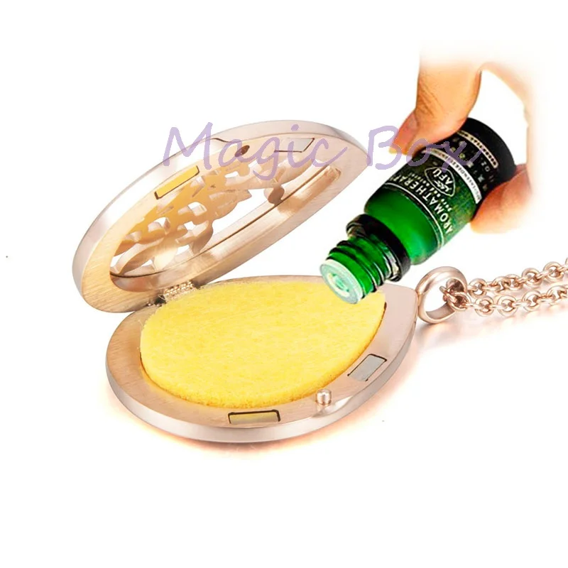 Подвеска в виде капли воды|locket pendant stainless steel|pendant steellocket |