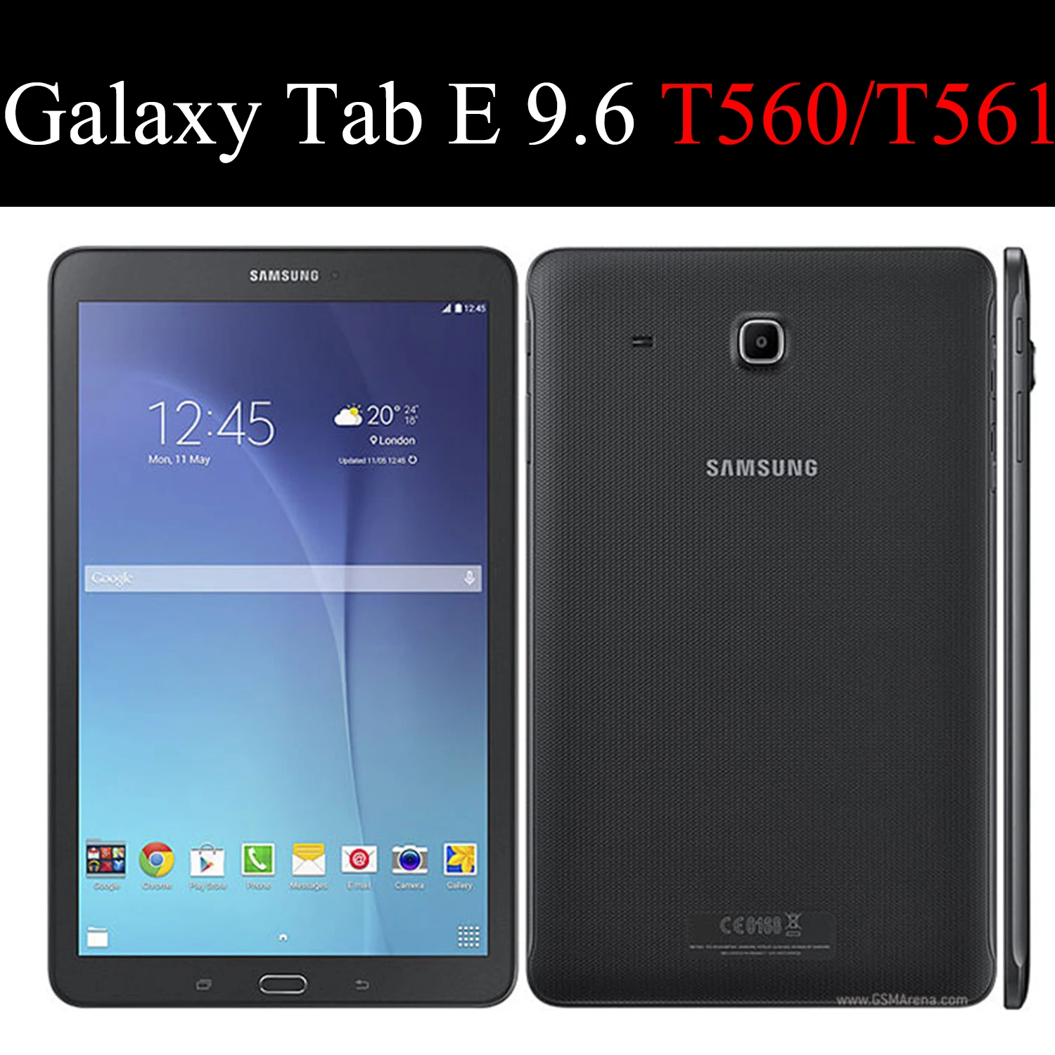 

QIJUN tablet flip case for Samsung Galaxy Tab E 9.6 leather fundas protective Silicone soft Shell Stand cover for tab T560/T561