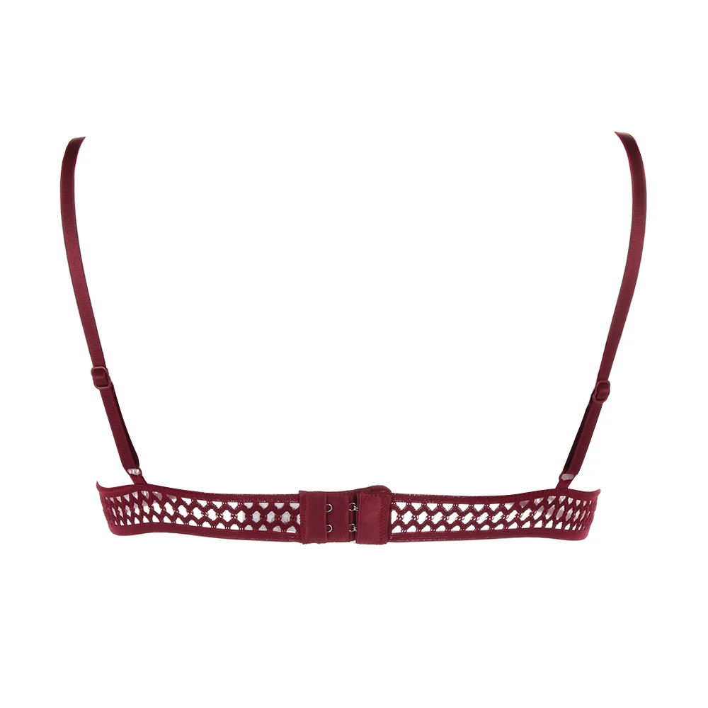 Мягкий французский Sexy Bralette кружева белый бюстгальтер без косточек Беспроводной Треугольники чашки Для женщин белье Мягкий Бюстгальтер незаметный бюстгальтер