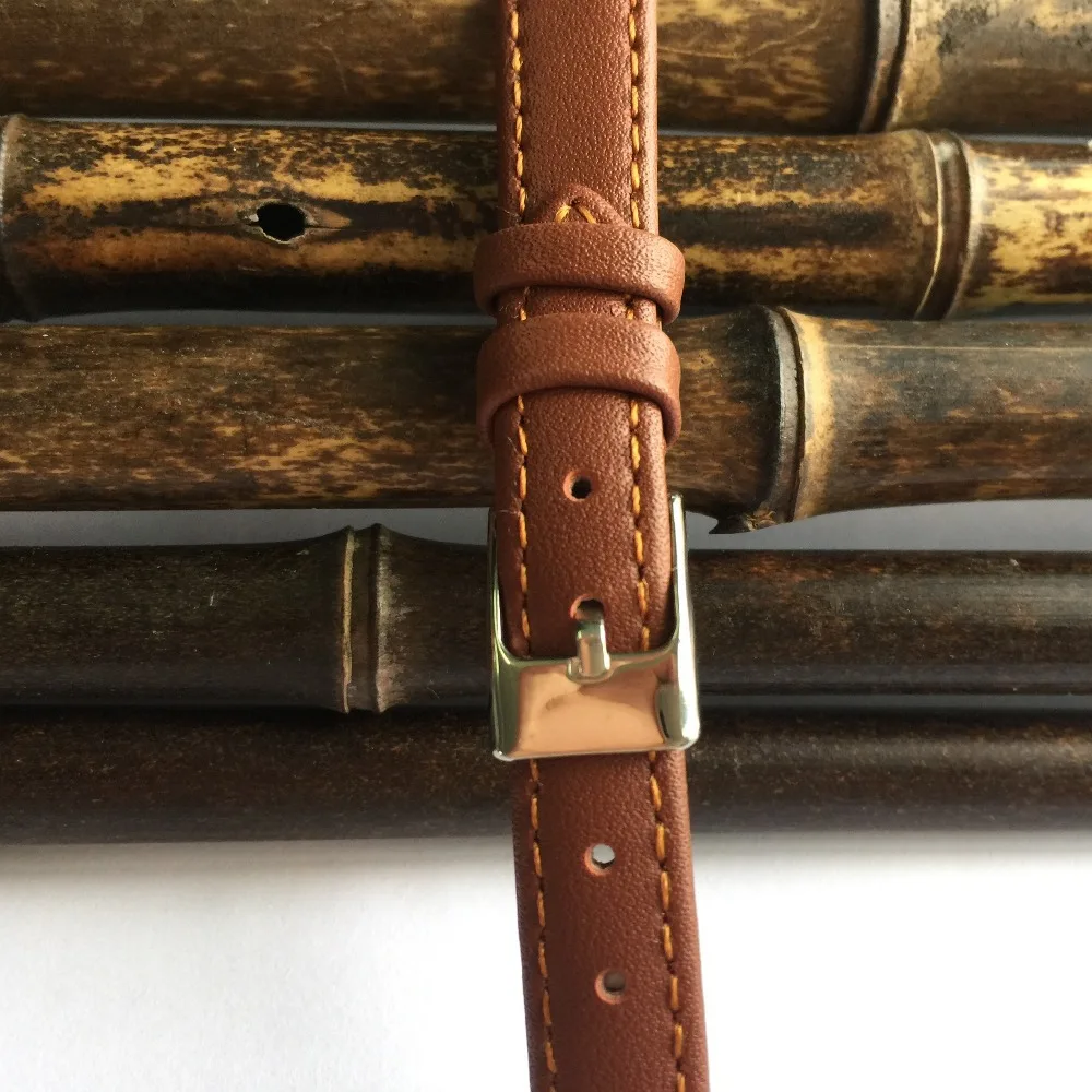 Ремешок для часов 12 мм Модный деловой Сверхтонкий ремешок Лидер продаж 2020 мягкий