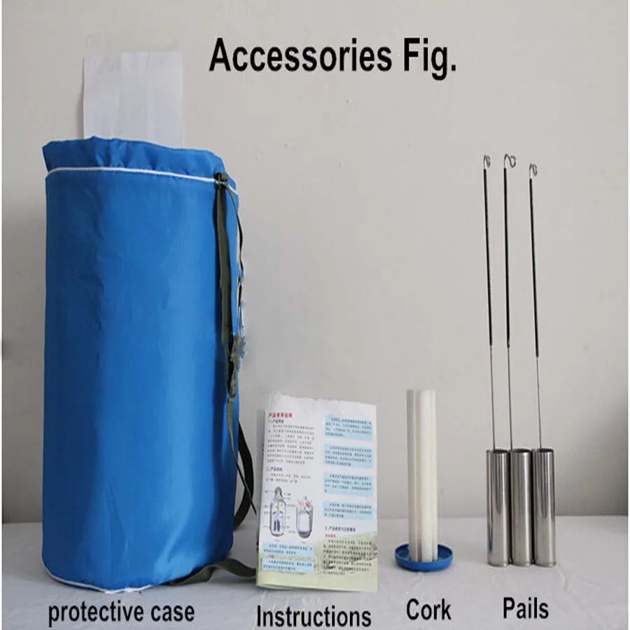 Контейнер для хранения жидкого азота литров медицинский Применение с жидким