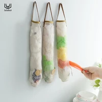 luluhut creative onion hanging bag hollow breathable fruit and vegetable mesh storage bag potato garlic ginger hanging pocket