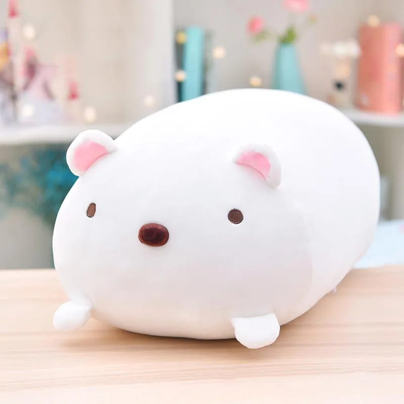 28 см 60 см 90 см Sumikko Gurashi плюшевая игрушка уголок био мультфильм аниме плюшевая подушка большой размер игрушки для детей подарок на день рождения