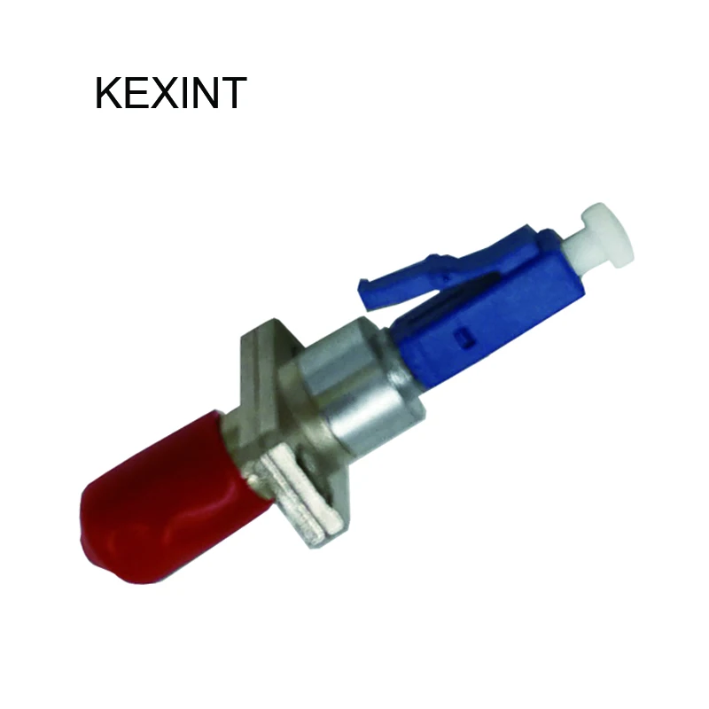 Оптоволоконный адаптер от производителя LCmale к ST female/20 штук|fiber optic adaptors|fiber opticoptical