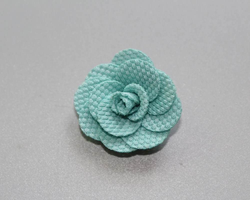 120pcs/lot 1.0 inch mini Fabric Burlap Flowers Rosettes DIY Flower For Hair Accessories Children Headbands 24Colors | Детская одежда и