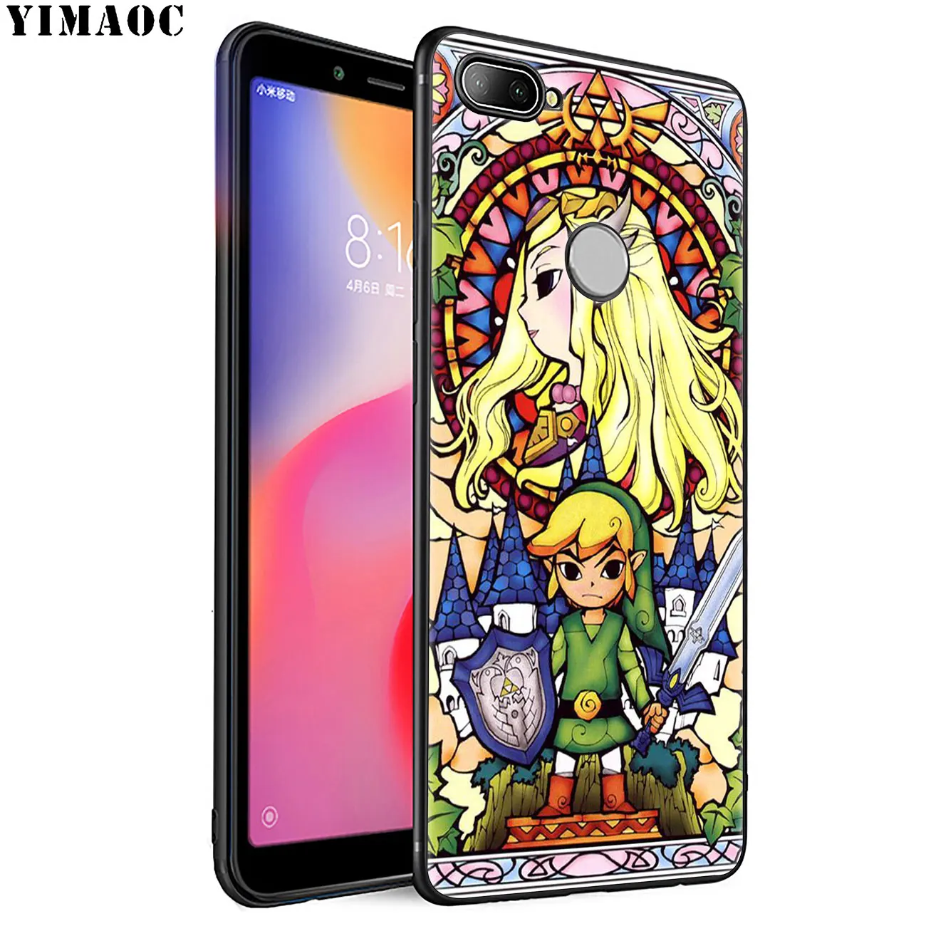 Мягкий силиконовый чехол YIMAOC Legend Of Zelda для телефона Xiaomi MI 10 9 9T CC9 CC9E A3 Pro 8 SE A2 Lite A1 Mi10