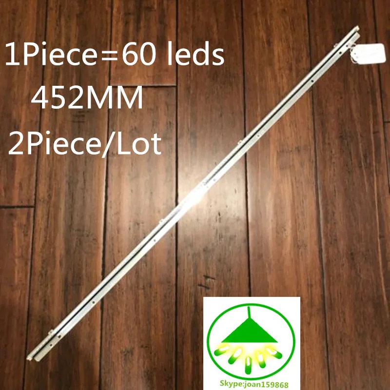 

4piece/lot 100%NEW FOR Samsung LJ64-03567A SLED 2011SGS40 5630 60 H1 REV1.0 1PCS=60LED 452MM Product is same the picture