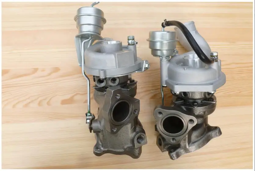 Турбокомпрессор Для Audi All Road 0070 53039880069 078145703Q 2 7 TDI Biturbo Links 2.7L V6 5В 2670cсм 184квт 250HP| |