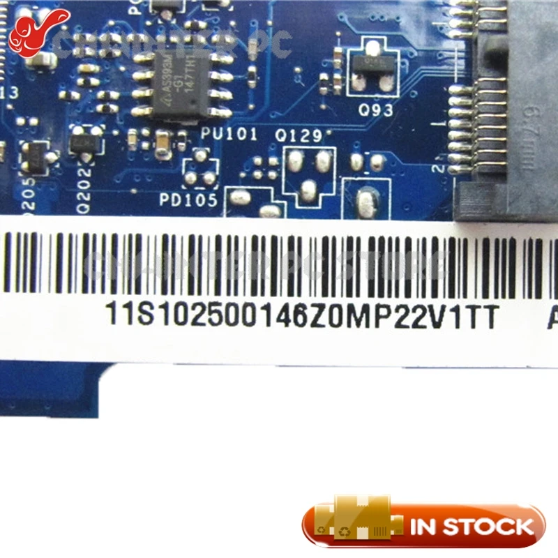 Материнская плата NOKOTION LA 6884P 11013889 для ноутбука Lenovo ideapad Y470 Y471A материнская HM65 DDR3