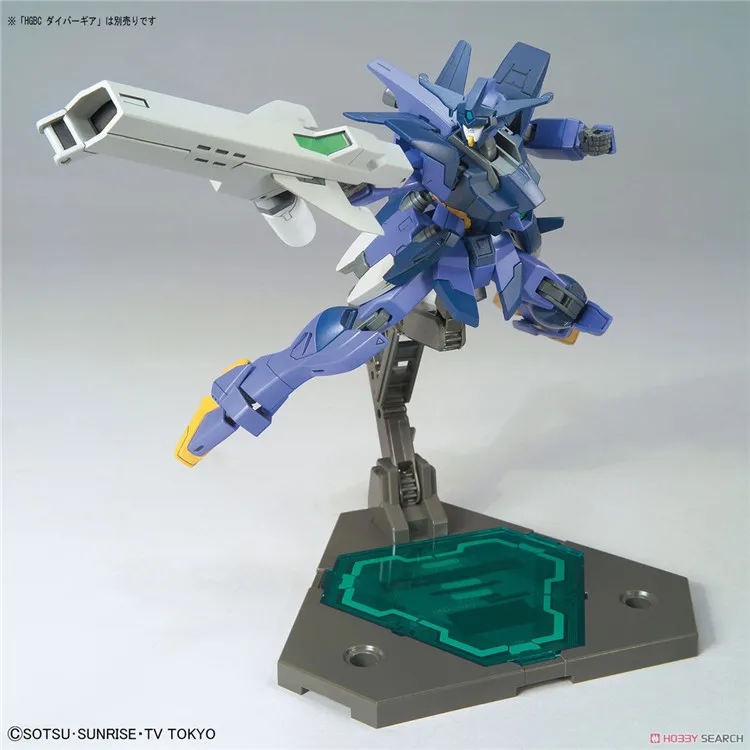 Bandai HGBD 1/144 Импульс GUNDAM дуги мобильный костюм сборки модель Наборы фигурки
