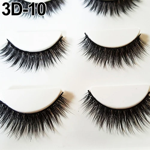 3 пары накладные ресницы для макияжа | Красота и здоровье