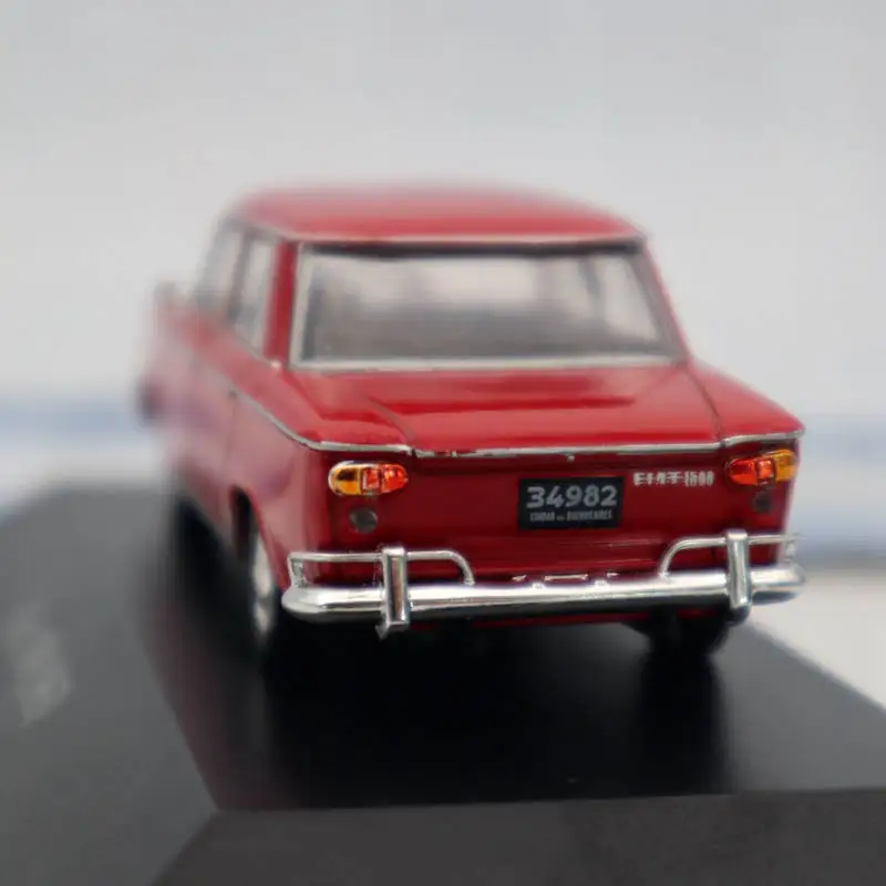 IXO alтая 1:43 Fiat 1500 1963 красные модели литья под давлением Ограниченная серия Коллекция игрушек автомобиль