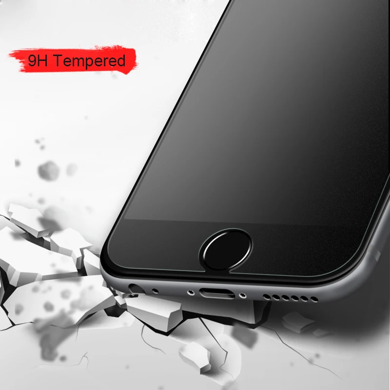 CHYI матовое стекло для Iphone 7 Plus 6plus олеофобное покрытие против отпечатков пальцев 9H