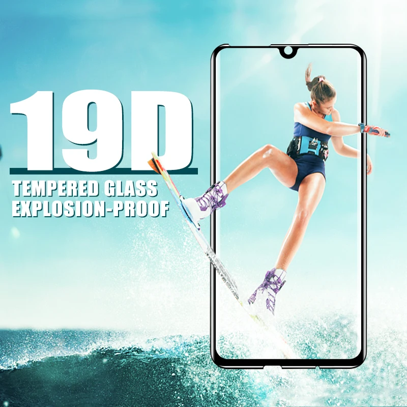 Закаленное стекло 19D с полным покрытием для Huawei Honor 10 P20 P30 Pro Mate 20 Lite 8X 8A защитная