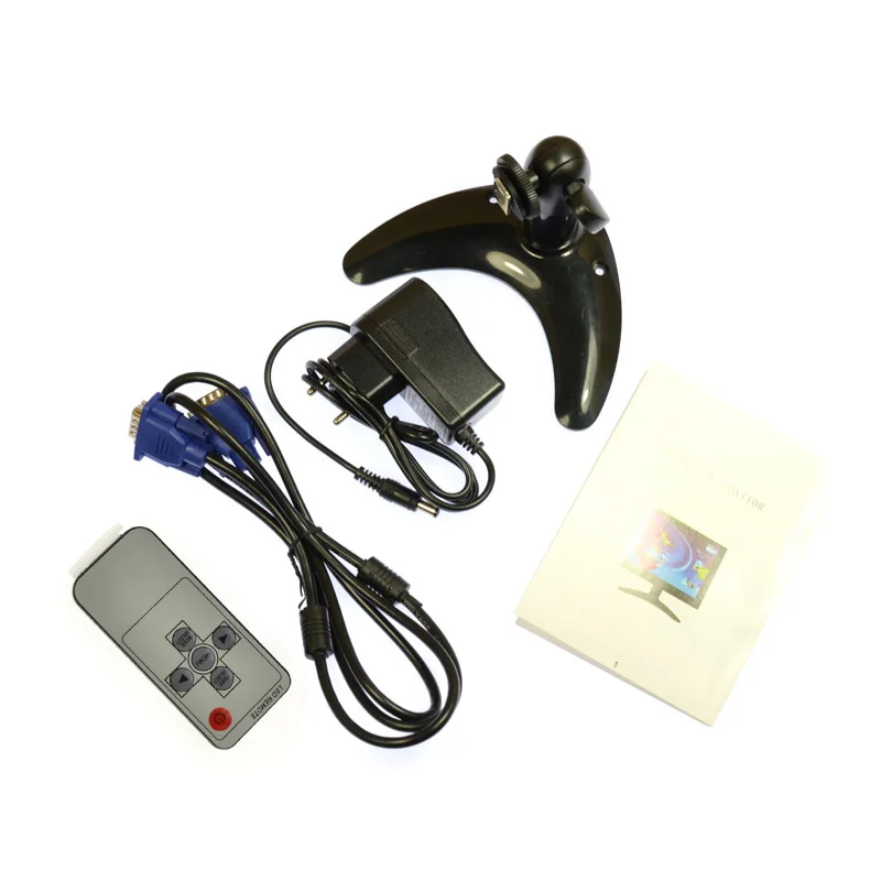 10 1 дюймовый ЖК монитор экран дисплей VGA BNC HDMI AV для автомобиля/ПК CCTV безопасности HD