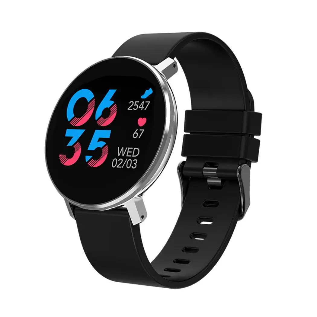 T5 Color Touch Screen Intelligent Sports Smart Bracelet Waterproof Smartband 1.04" Bluetooth Band Pedometer Wristband | Электроника