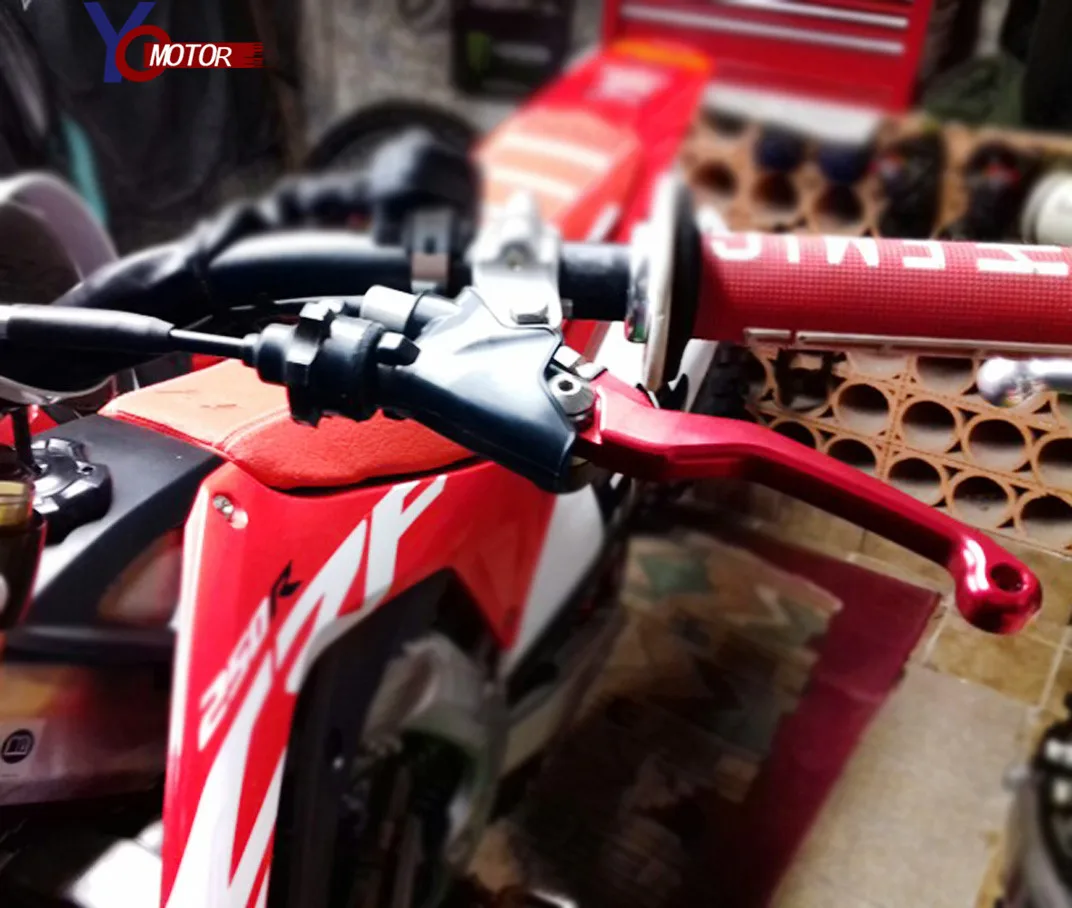 Аксессуары для мотоциклов HONDA CRF230F CRF150F 2003 2017 2016 2015 2014 2013 рычаг руль тормоза