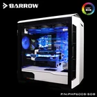 Акриловая плата Barrow в качестве Водного Канала для корпуса компьютера PHANTEKS P600S для процессора и блока графического процессора5 В 3PIN A-RGB водный путь
