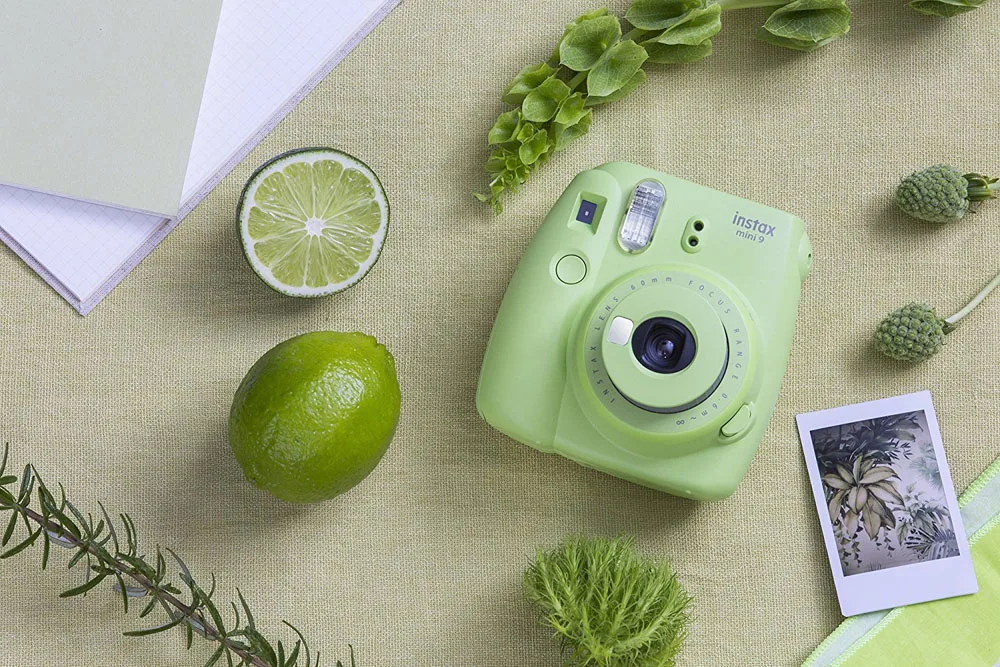 Fujifilm Instax Mini 9 цифровая камера моментальной печати с 40 листов двойной пакет Fuji фильм фотобумага для Mini 8 7s 25 50s 90