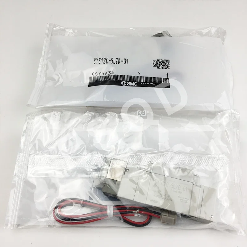 SY5120-3LZD-01 SY5120-4LZD-01 SY5120-5LZD-01 SY5120-6LZD-01 SY5120-5L-01 детали пневматики SMC электромагнитный клапан SY5120 серии