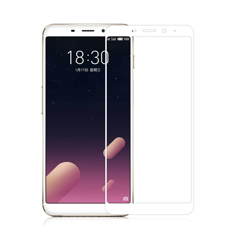 Защитная пленка для экрана из закаленного стекла Meizu M6S M5C M6 M5 M3 Note M5S M3S Pro 6 7 U10