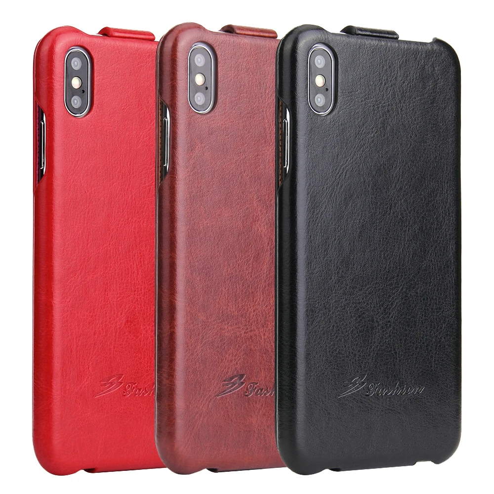 Чехол для iPhone 12 Mini Pro X XS Max XR 8 7 в стиле ретро с откидной крышкой Кожаный