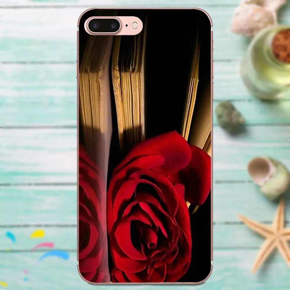 Красная роза для LG Nexus 5 5X G2 G3 mini spirit G4 G5 G6 K4 K7 K8 K10 2017 V10 V20 V30 Stylus Soft Custom