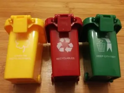 Мусорный бак контейнер кляп игрушка один набор для детей игры|gag toys|set for childrenset toys |