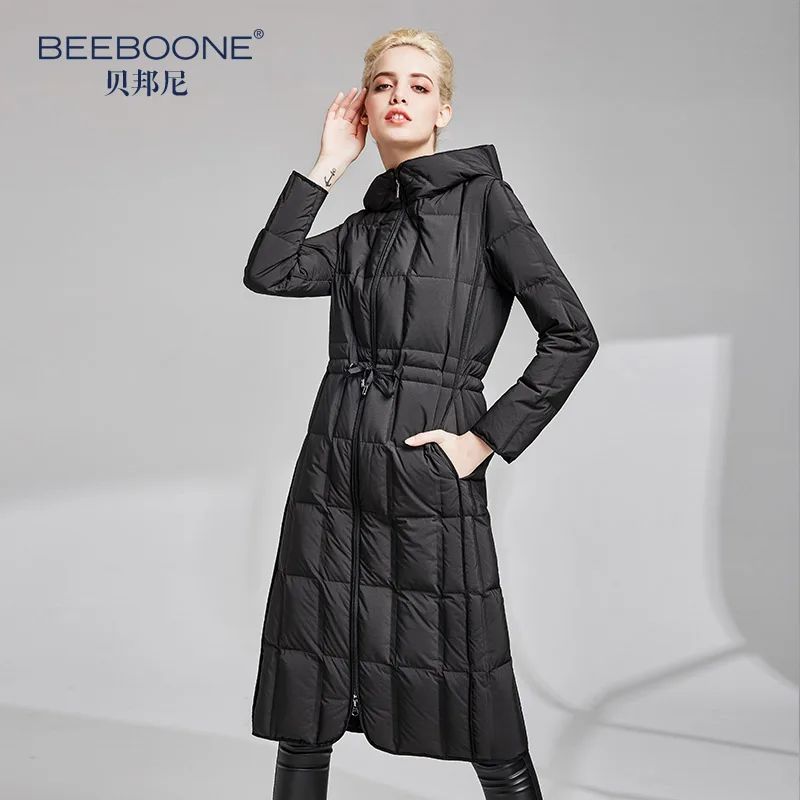 BEEBOONE2019 Осень зима Женская Новая Модная приталенная куртка Женский оригинальный