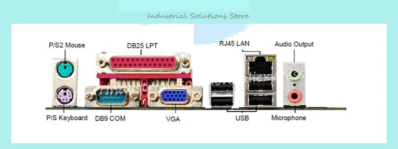 Verkauf 915GM MINI-ITX17 * 17 MIT M-SATA POS Motherboard 100% Getestet Perfekte Qualität