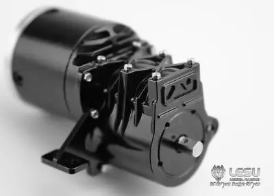 LESU 2 класса коробка передач с высоким крутящим моментом Трансмиссия 1/14 RC трактор