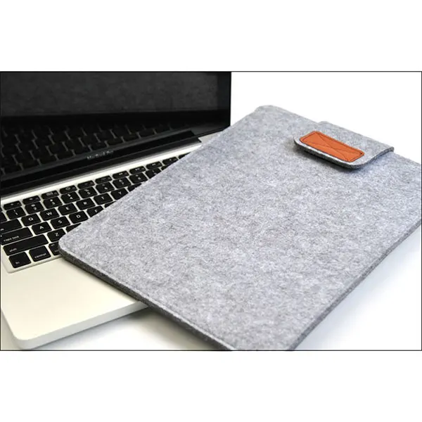 Мягкий фетровый Чехол сумка с защитой от царапин для 11/13/15 дюймов Macbook Air Pro Retina