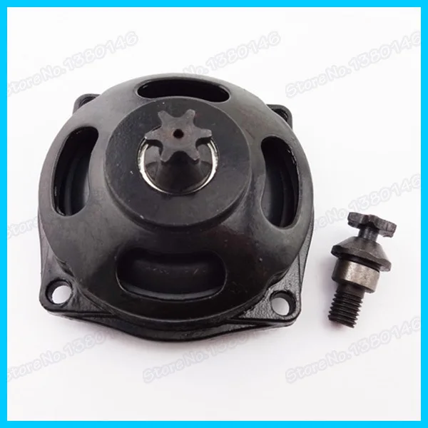 T8F 6 Tooth front sprocket pinion and Clutch Drum Gear Box For 47cc 49cc Mini Moto Pocket Dirt Bike ATV Quad | Автомобили и