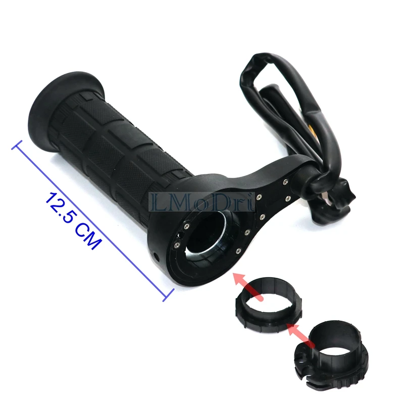 Ручки с подогревом для мотоцикла 7/8 &quotРуль электрический ручной регулируемый USB