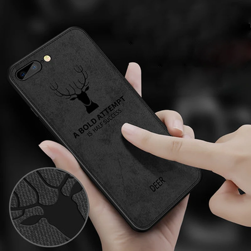 Для i7 i8 Plus для AppIe iphone 7 8 X чехол Ретро Бизнес PU Нескользящая защитная задняя крышка