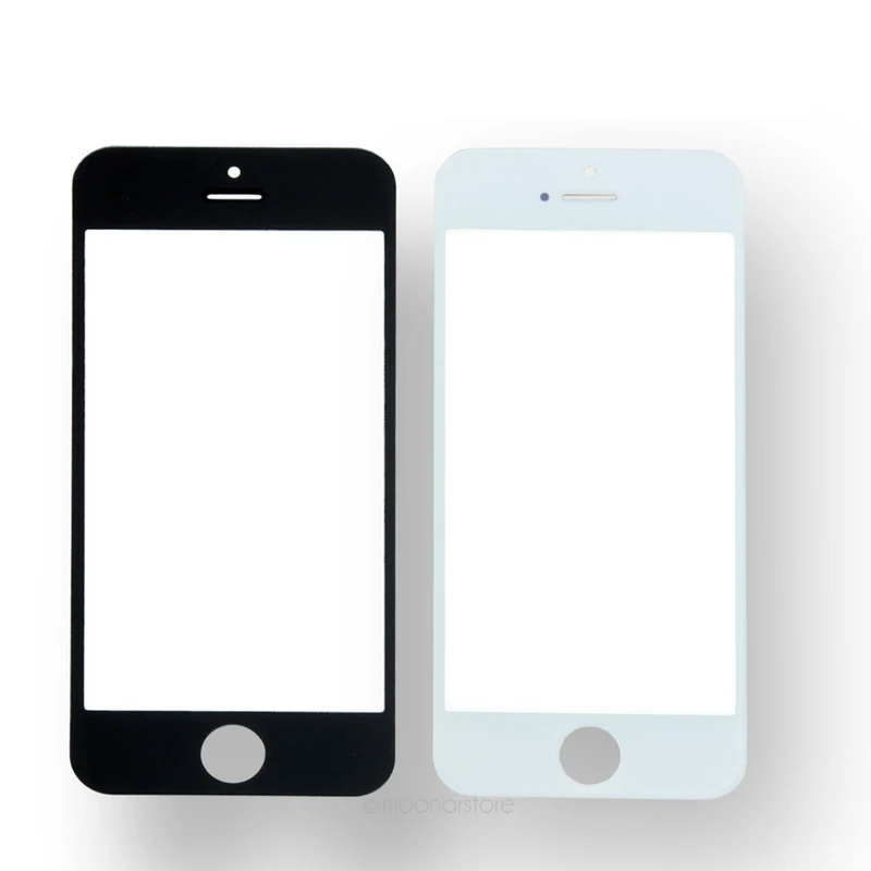 Оригинальный внешний стеклянный экран для iPhone 5 запасные части передних и стекол