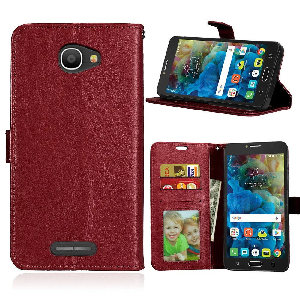 Мягкий чехол из ТПУ для alcatel POP 4S 4 S 5095 K, чехол для alcatel One Touch Pop 4S, 5,5 дюймов, чехол-кошелек для alcatel Pop4S 5095Y 5095
