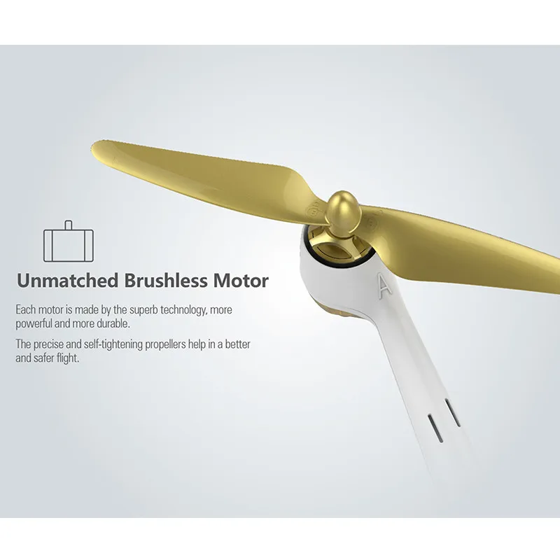 Оригинальный бесщеточный Квадрокоптер Hubsan H501S H501SS X4 5 8G FPV с 1080P HD камерой