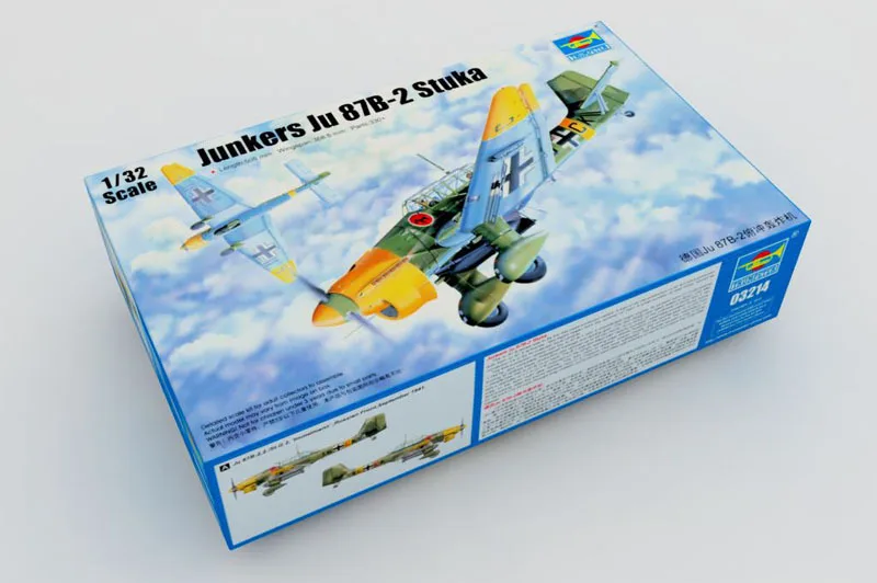 Trumpeter 03214 1/32 Junkers Ju 87B 2 Stuka|trumpet manufacturer|trumpet bluestrumpet rose |
