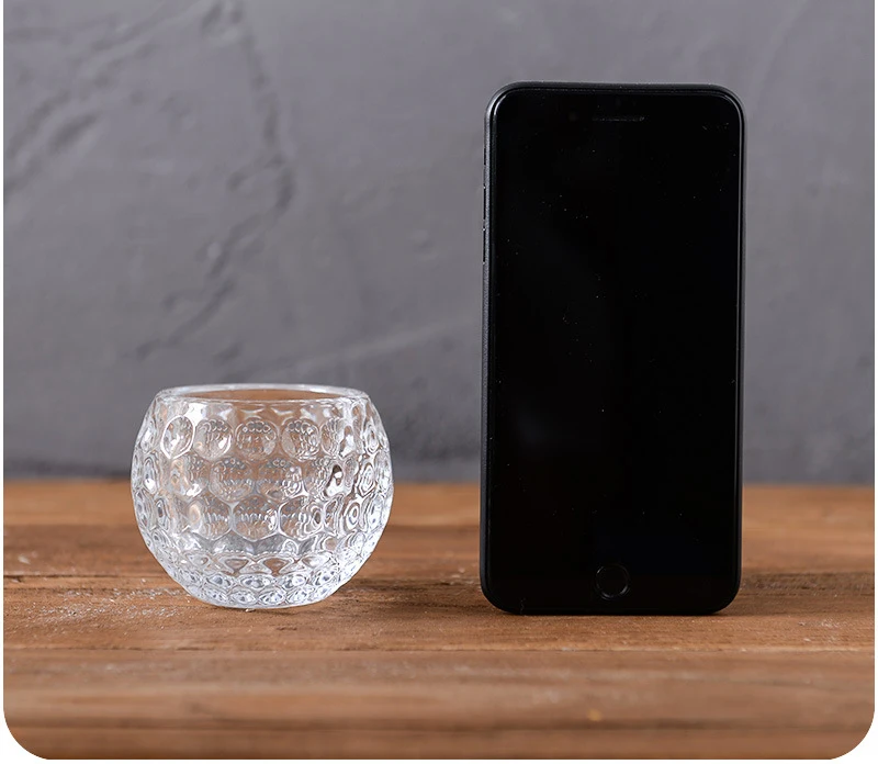 Современная ваза для цветов Настольный цветочный горшок прозрачные стеклянные