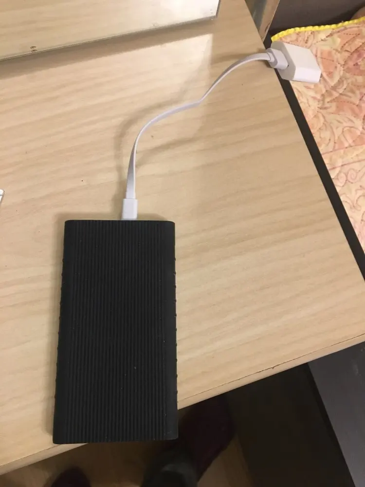 Xiaomi power Bank 5000 мАч 2 PLM10ZM портативное зарядное устройство Тонкий Xiomi power bank 5000 литий-полимерный внешний аккумулятор с Силиконовым чехол