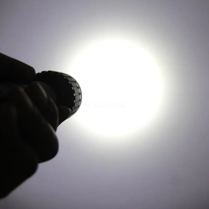 Новый суперъяркий электрический фонарик 6000 лм светодиодный 3 * XM L T6 с 5 режимами 3T6