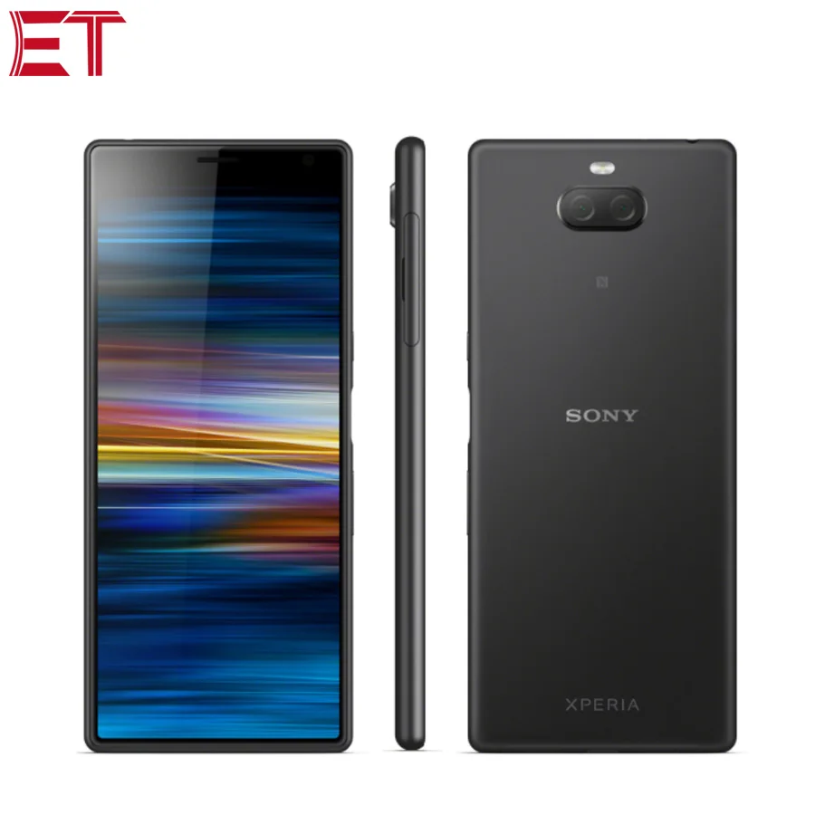 Новый мобильный телефон Sony Xperia 10 Plus I4293 4G 6 5 &quot21:9 ГБ ОЗУ 64 Гб ПЗУ Восьмиядерный