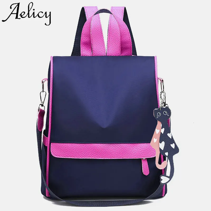 Aelicy Модный женский рюкзак с карманом для телефона Высококачественная Дамская