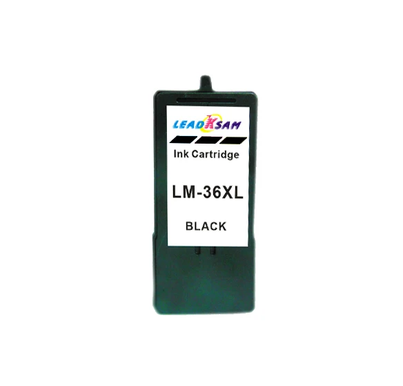Совместимость с высокой емкостью для принтера Lexmark36 37 картриджи чернил серии 36XL